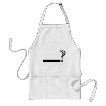 Cigarette aprons by Thinkdifferent Cigarette aprons