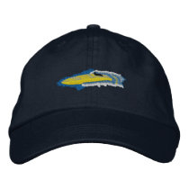 Cigarette Boat embroidered hats