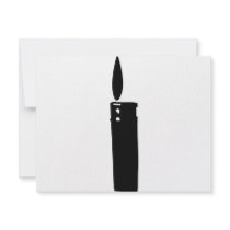 cigarette lighter with flame icon invitations