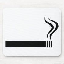 Cigarette Mouse Pad