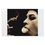 Cigarette Smoke stationary Custom Stationery