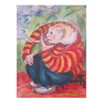 Cigarette Smoker posters by Spit Cigarette Smoker posters