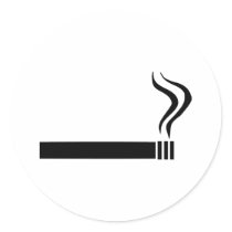 Cigarette stickers by Thinkdifferent Cigarette stickers