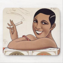 cigarette vintage ad mouse pad