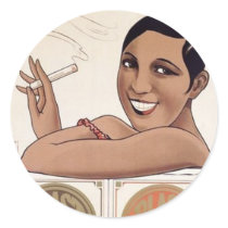 cigarette vintage ad stickers