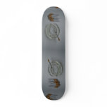Cigarettes and ashtray Photo Custom Skate Board