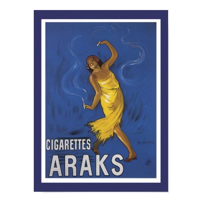 Cigarettes Araks Advertisement Posters by akaJUSTIN