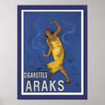 Cigarettes Araks Advertisement Posters