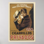 Cigarrillos Privados posters