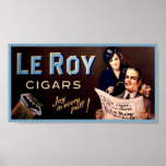 Cigarros de Leroy Impresiones