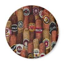Cigars Fridge Magnet