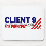 Ciient 9 For President 2008 Mouse Mat