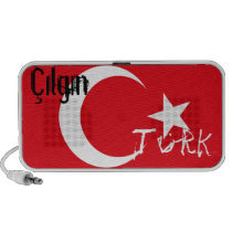 "Çılgın Türk (Crazy Turk)" - Turkish Flag Iphone Speakers