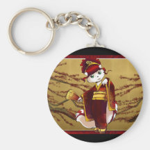 Cilke - Kimono Key Chain