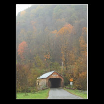 Cilly Covered Bridge Tunbridge Vermont postcards