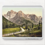 Cima Tosa, Monet Crozon and Fracinglo, Tyrol, Aust Mouse Pads