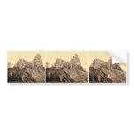 Cimon della Pala, Tyrol, Austro-Hungary classic Ph Bumper Sticker