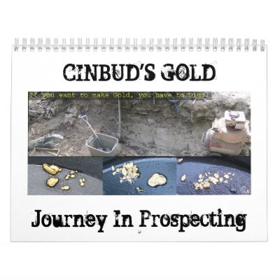 Cinbud's Gold Calendar Cinbud's Gold Calendar