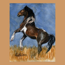 Cinch in print by Linda L Martin Artist posters