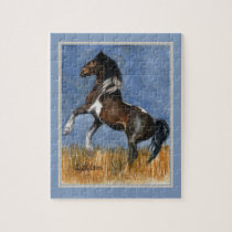 Cinch Wild Stallion Puzzle SAF llmartin puzzles