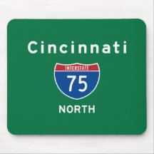 Cincinnati 75 mouse pad