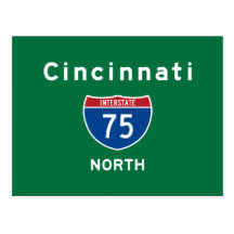 Cincinnati 75 post cards