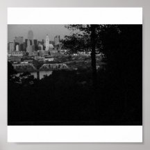 Cincinnati (Canvas) Print