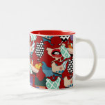Cincinnati Chickens Red mugs