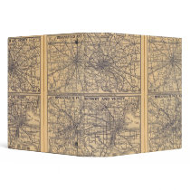 Cincinnati, Detroit, Indianapolis Vinyl Binders