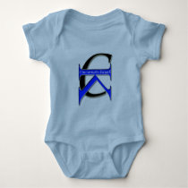 Cincinnati Kayak - Baby - Blue Logo t-shirts