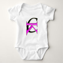 Cincinnati Kayak - Baby - Pink Logo t-shirts