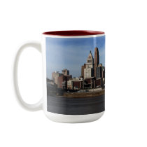 Cincinnati Mug by ladicola Cincinnati Mug
