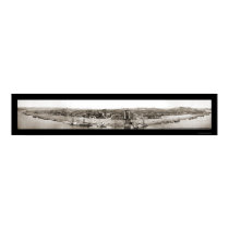 Cincinnati OH Panorama Photo 1866 posters