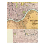 Cincinnati, Ohio 2 Post Card