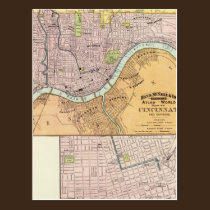 Cincinnati, Ohio 2 postcards