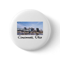 Cincinnati Ohio Pinback Buttons