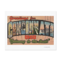 Cincinnati, Ohio (Gateway to the South) Postcards