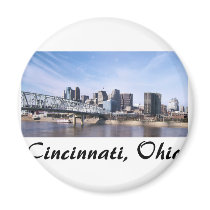 Cincinnati Ohio magnets