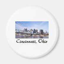 Cincinnati Ohio Magnet