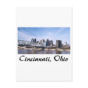 Cincinnati Ohio postcards