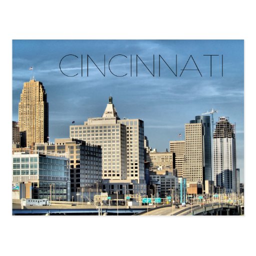 CINCINNATI Ohio Postcard Zazzle
