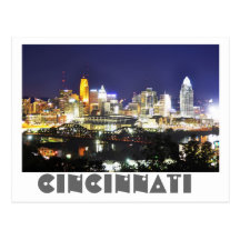 Cincinnati, Ohio, the Queen City. Post Cards