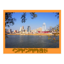 Cincinnati, Ohio, The Queen City Post Cards