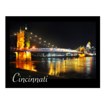 Cincinnati, Ohio, the Queen City. Postcards