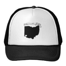 Cincinnati Ohio Trucker Hat