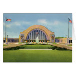 Cincinnati Ohio Union Terminal Card