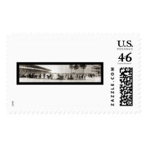 Cincinnati Race Driver Photo 1916 Postage Stamps