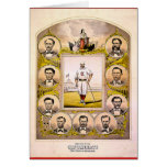 Cincinnati Red Stockings of 1869 Greeting Cards