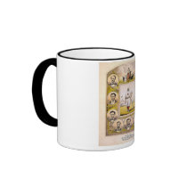 Cincinnati Red Stockings of 1869 Coffee Mug