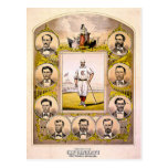 Cincinnati Red Stockings of 1869 Post Card